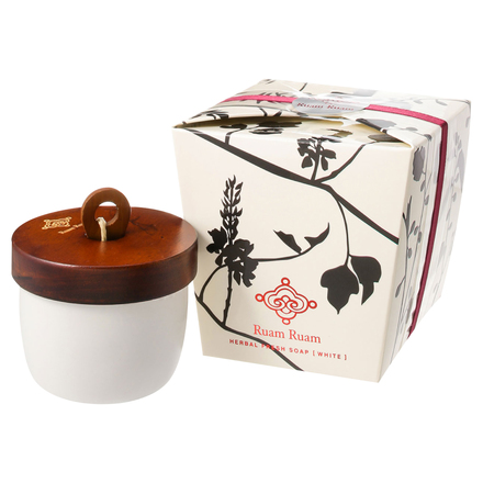 Ruam Ruam(ルアンルアン) / ハーバルフレッシュソープ [ホワイト