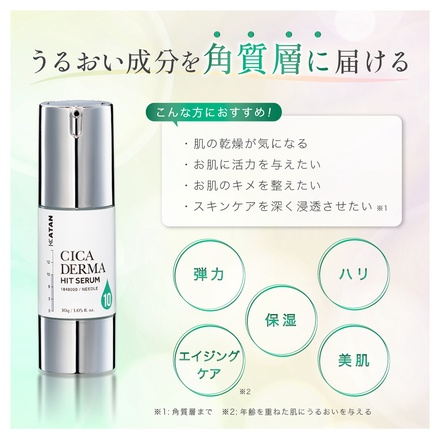 KATAN / KATAN CICA ダーマヒットセラム 10 30gの公式商品情報｜美容