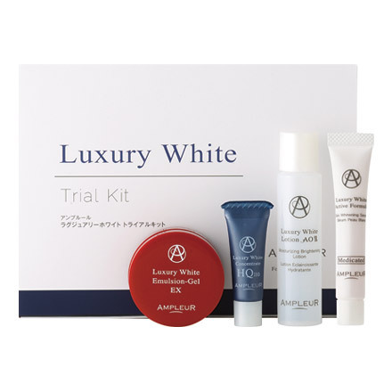 アンプルール(AMPLEUR) / ラグジュアリーホワイト トライアルキット(旧