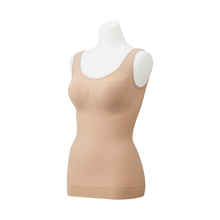 ユニクロ / インナー ヒートテックボディーシェイパーシームレスブラ