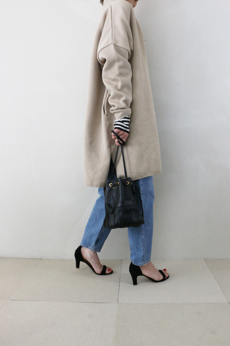 Deuxieme Classe Twins cotton ショートガウンコーデ（sold out