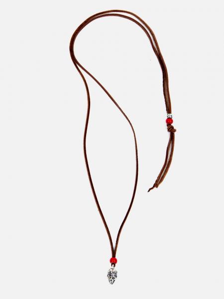 COOTIE Tibetan Monk Skull Necklace (Magical Design) スカル