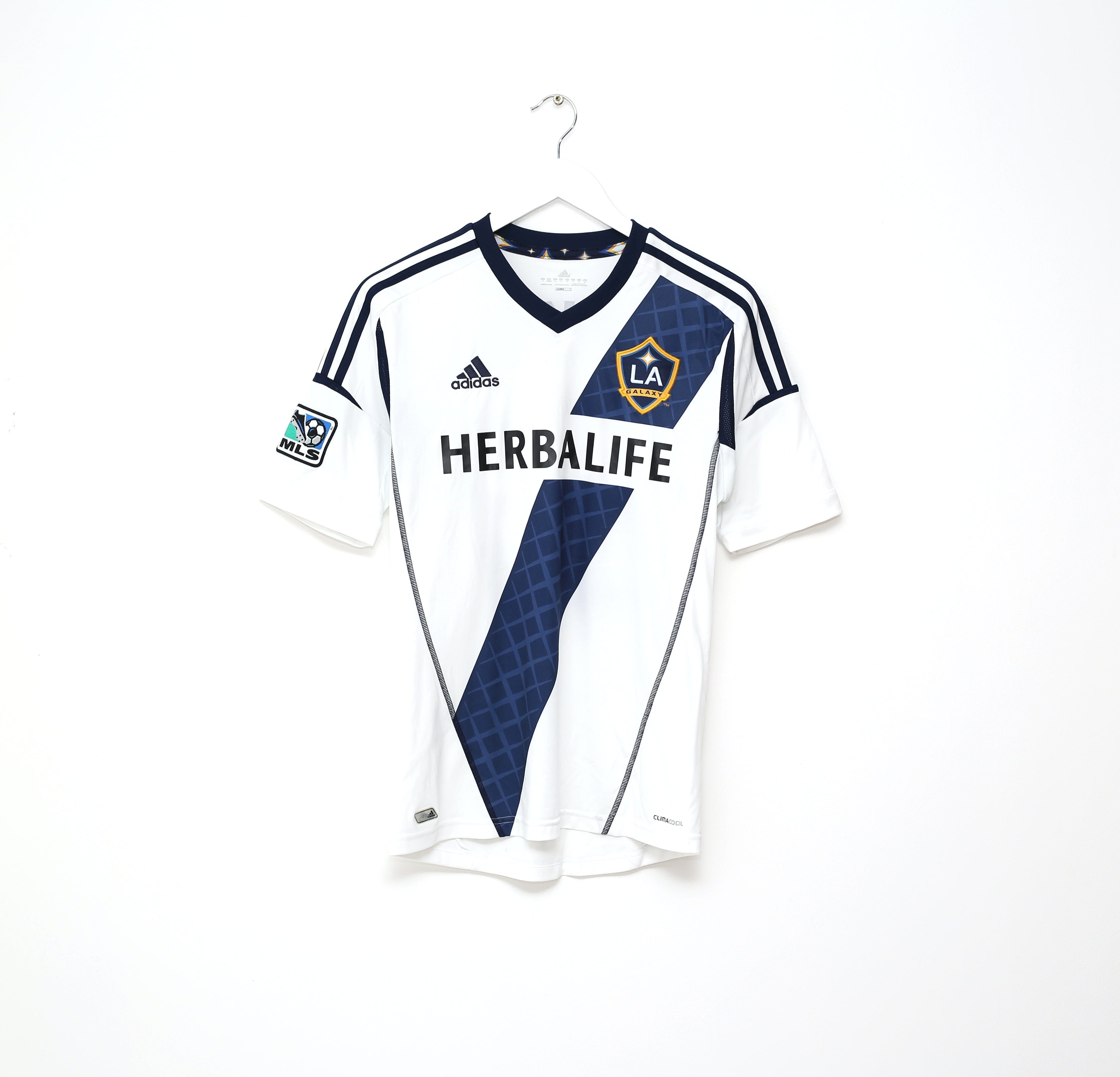 adidas LA Galaxy BECKHAM 23番 ユニフォーム Vintage David Beckham
