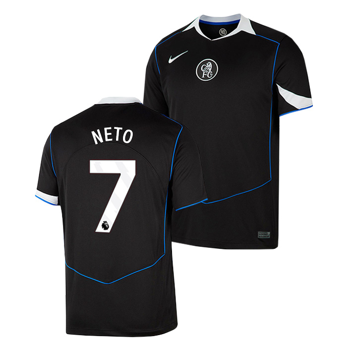 チェルシー 25-26 サード 半袖 ユニフォーム(胸スポンサー無し) No.7