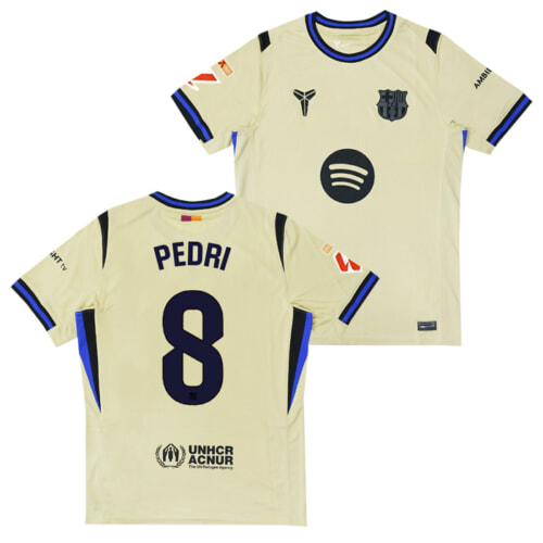 FCバルセロナ 25-26 アウェイ 半袖 ユニフォーム No.10 ラミン・ヤマル