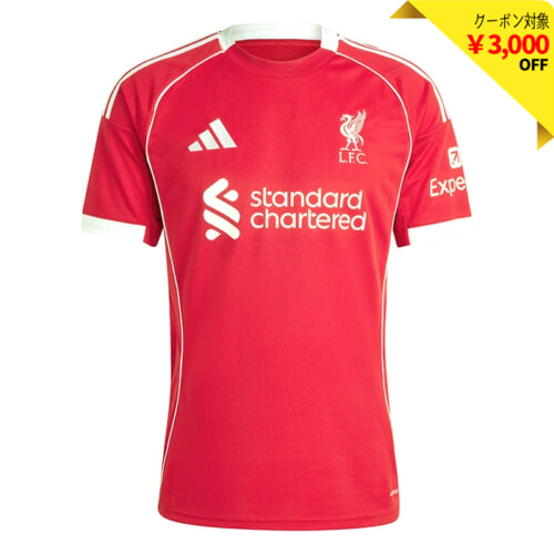 リバプール 25-26 ホーム 半袖 ユニフォーム No.8 ソボスライ【adidas