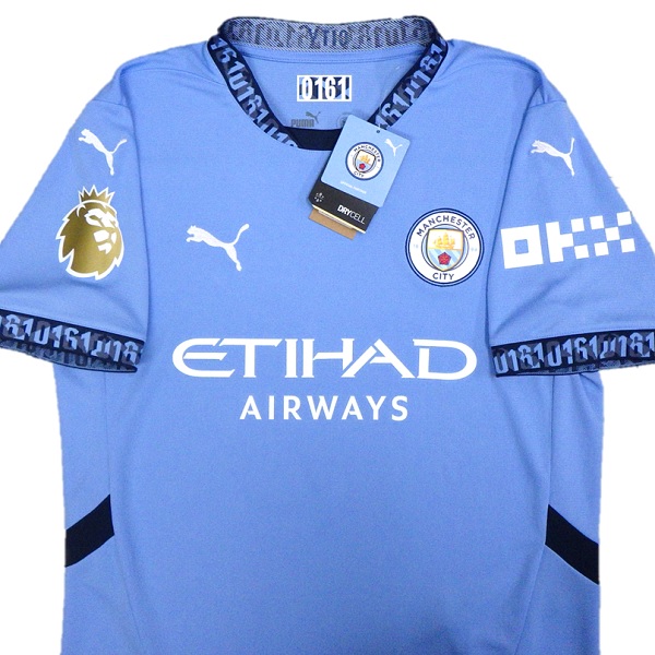 マンチェスター・シティ 24/25 サヴィーニョ 公式ユニフォーム ホーム