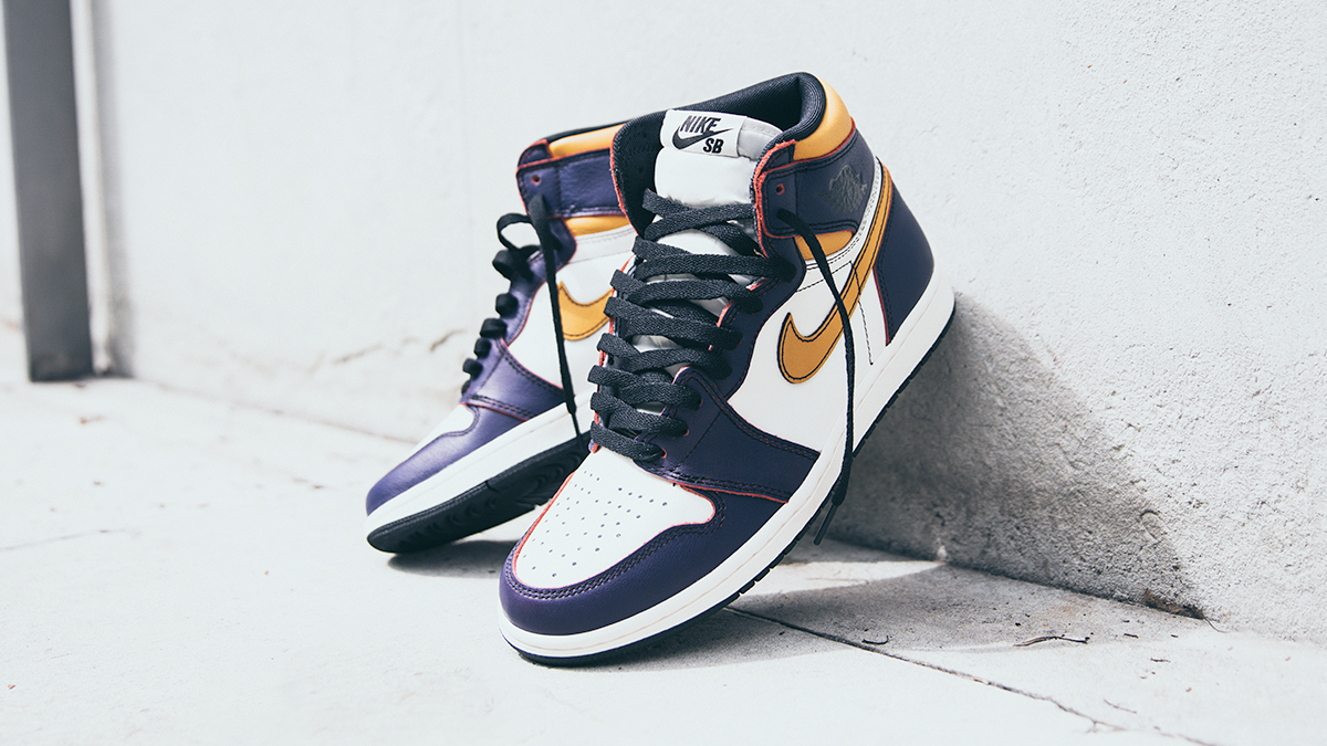 Nike SB x Air Jordan I High 'LA to Chicago' | SOLD OUT