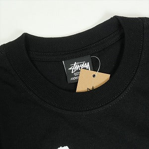 STUSSY ステューシー 25SS WORLD TOUR TEE BLACK Tシャツ 黒 Size 【XL