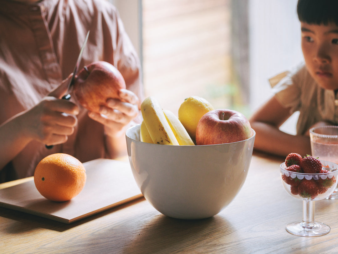 田中直純ホワイトボウル – FOOD ORCHESTRA