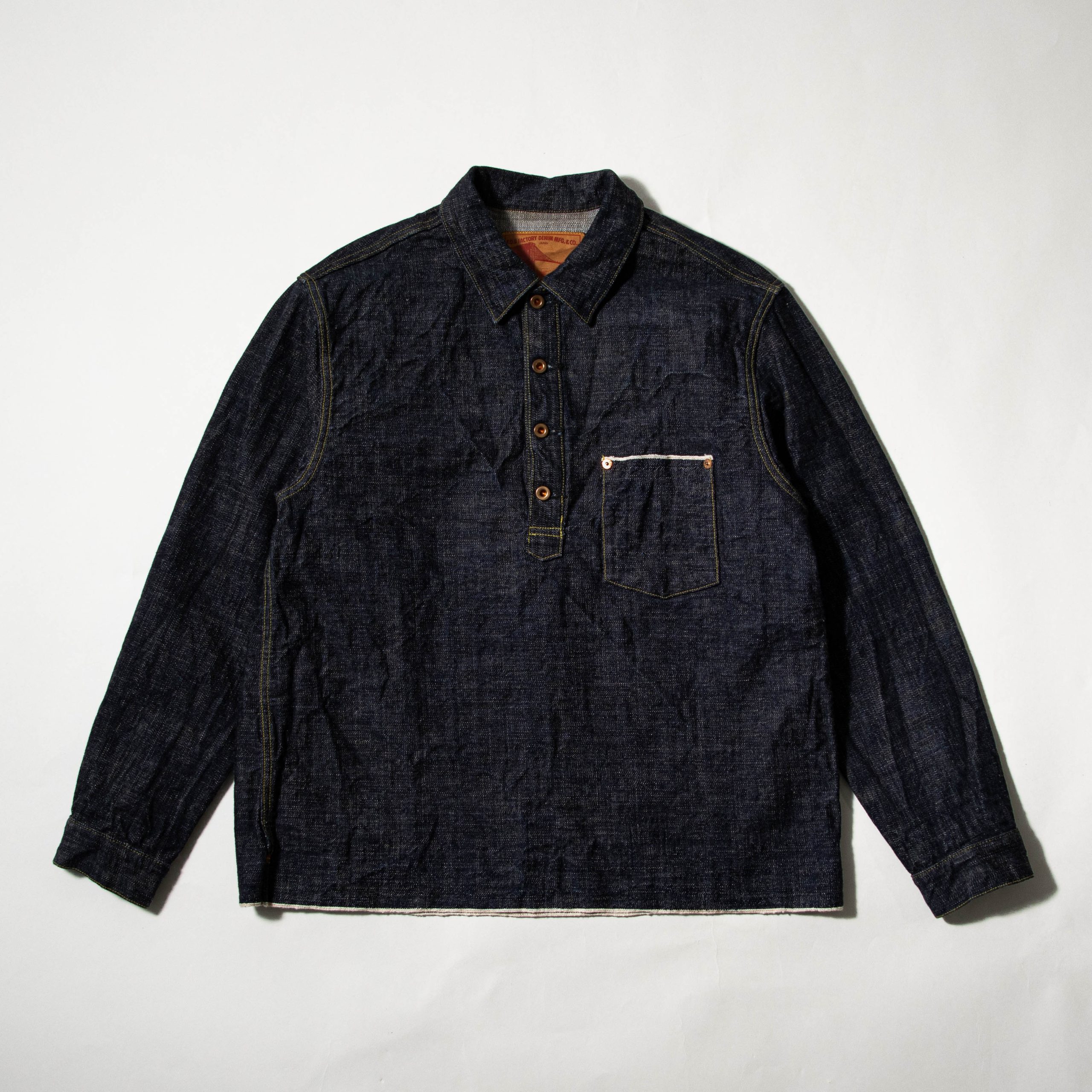 F2384 G-3 DENIM P/O JKT | 株式会社スタジオ・エクリュ F2384 G-3