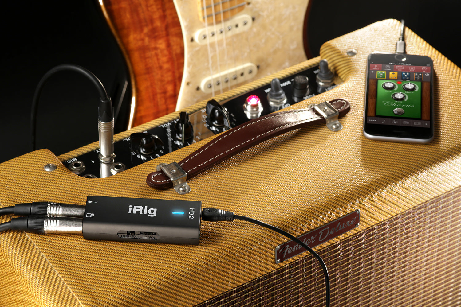 IK Multimedia iRig HD 2 – FOCALPOINT DIRECT
