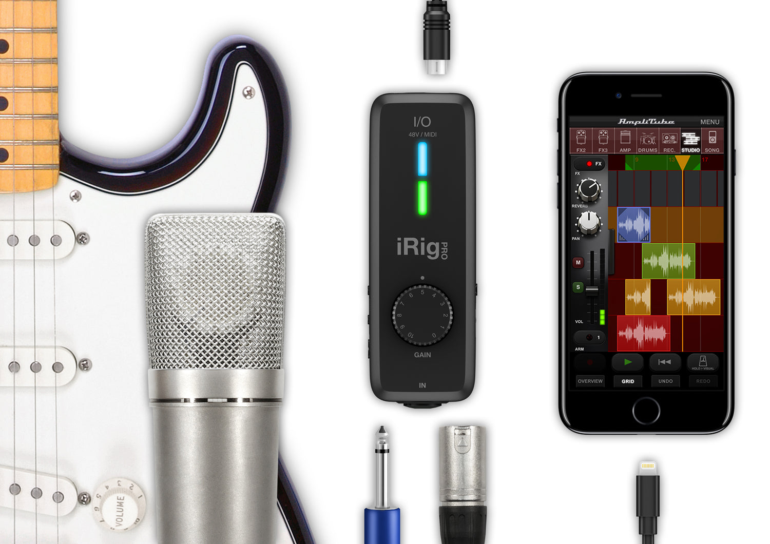 IK Multimedia iRig Pro I/O – FOCALPOINT DIRECT