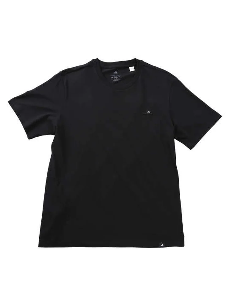 ブラック 【adidas(アディダス)】SLIDE半袖Tシャツ ＊カタログ商品