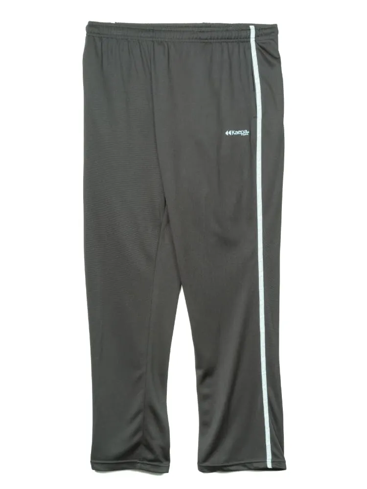 C．グレー 【Kaepa(ケイパ)】夏長ロングパンツ | フォーエル公式通販