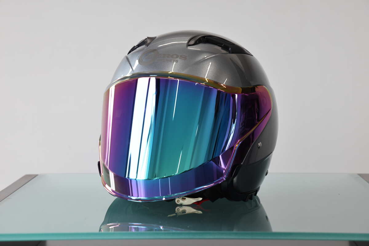ゼロスヘルメットジェット2にミラー仕様など3タイプの交換用シールド