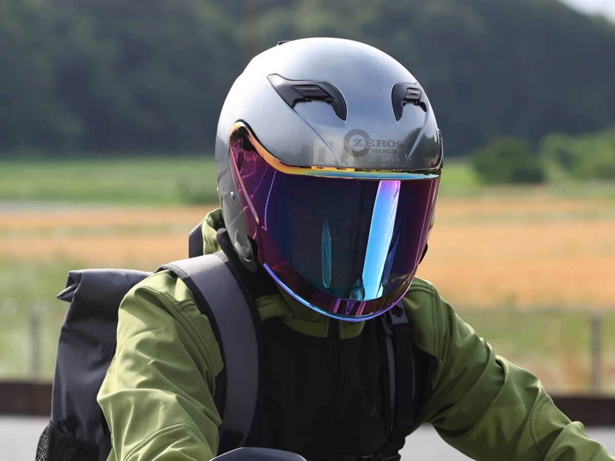 ゼロスヘルメットジェット2にミラー仕様など3タイプの交換用シールド