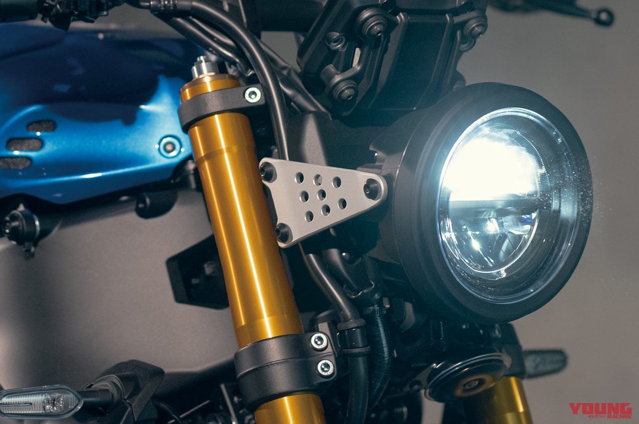 ネオクラ最新モードは”ワル系”! 新型ヤマハXSR900ディテール詳報