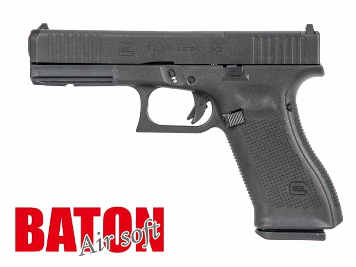 BATON Airsoft : GLOCK G17 Gen5 MOS CO2ガスブローバック GLOCK社