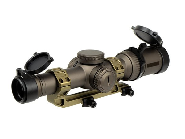 ARROW OPTICS: 1-6x24タイプ 1-4倍率 RAZOR HD Gen2-E マウントセット