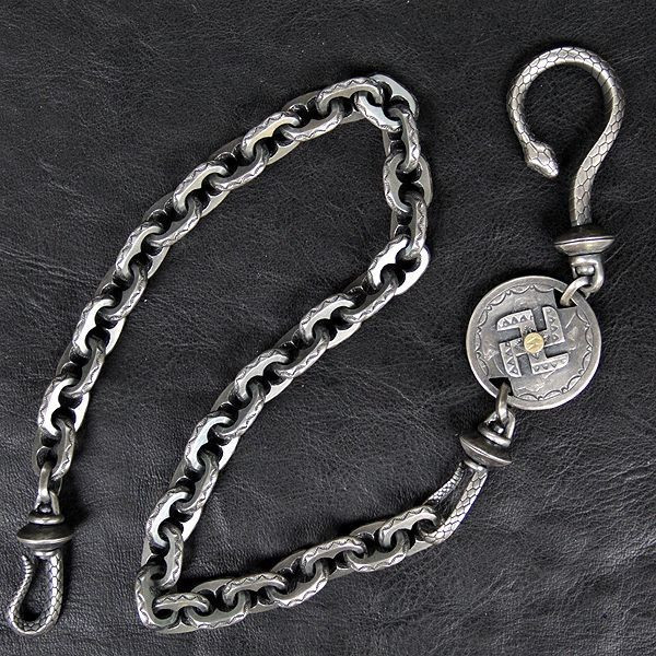 ウエストライド シルバーウォレットチェーン WESTRIDE:SILVER LINE