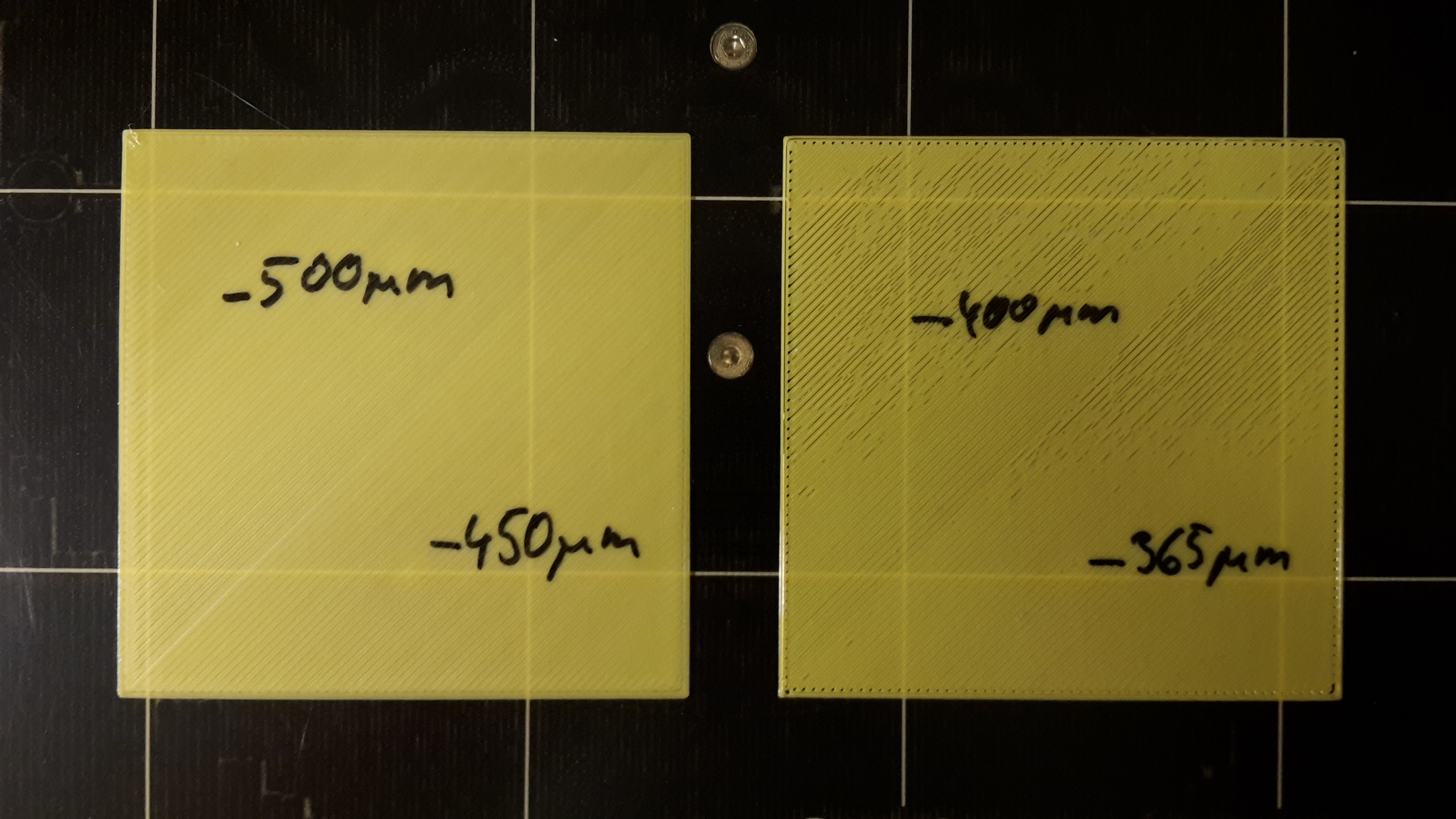 life adjust Z - my way – Assembly and first prints troubleshooting