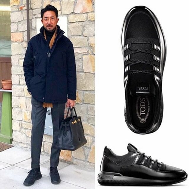 阪急メンズ大阪に集合！】 干場が溺愛するトッズ ノーコード 初の