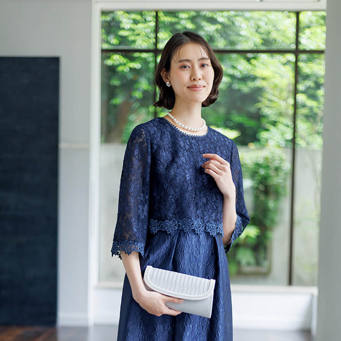 19号～23号｜フクレジャカードのマザードレス 19号・ネイビー｜東京