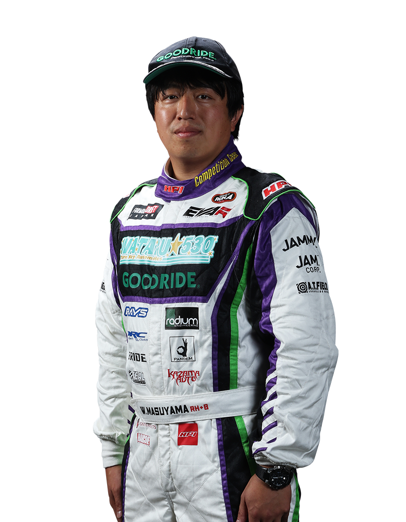 益山 航 | FORMURA DRIFT JAPAN