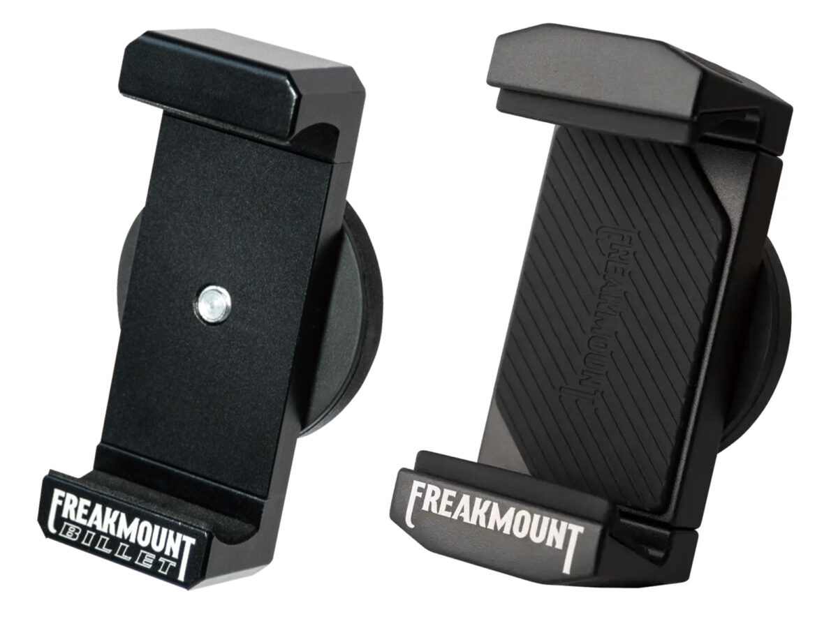マグネット式スマホホルダー「FREAKMOUNT2.0」はグリップ力・振動吸収