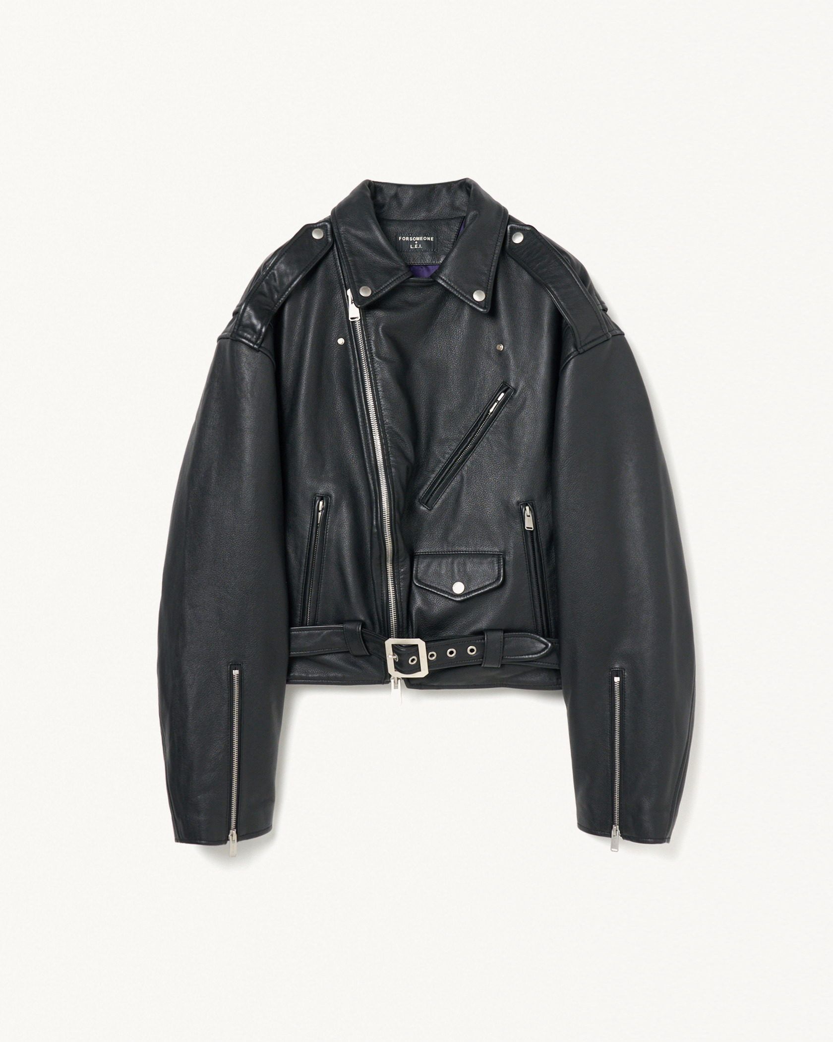 LF BIKER JACKET | FORSOMEONE(フォーサムワン)公式ONLINE STORE