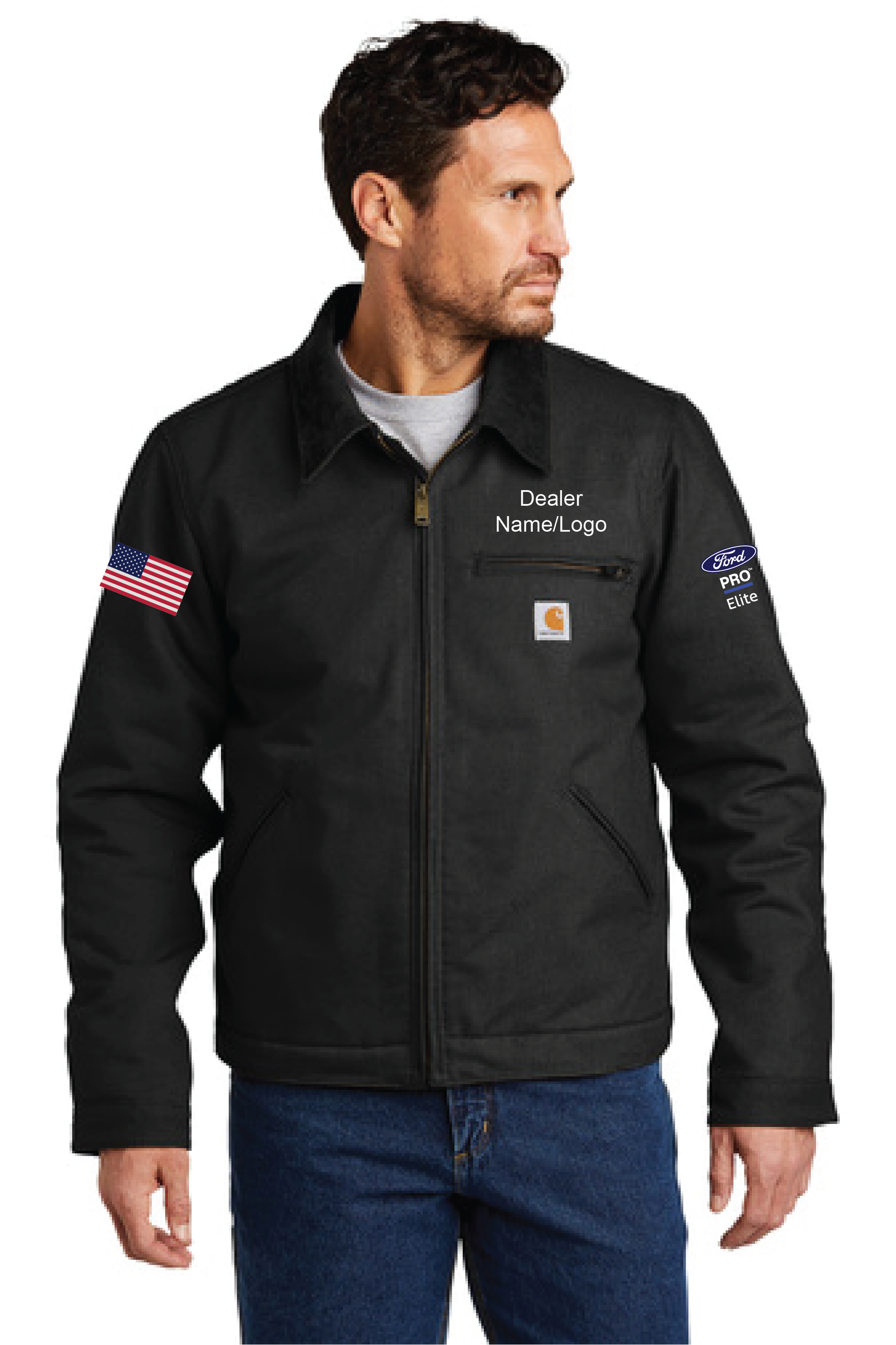 Carhartt® Duck Detroit Jacket – Ford Pro Elite