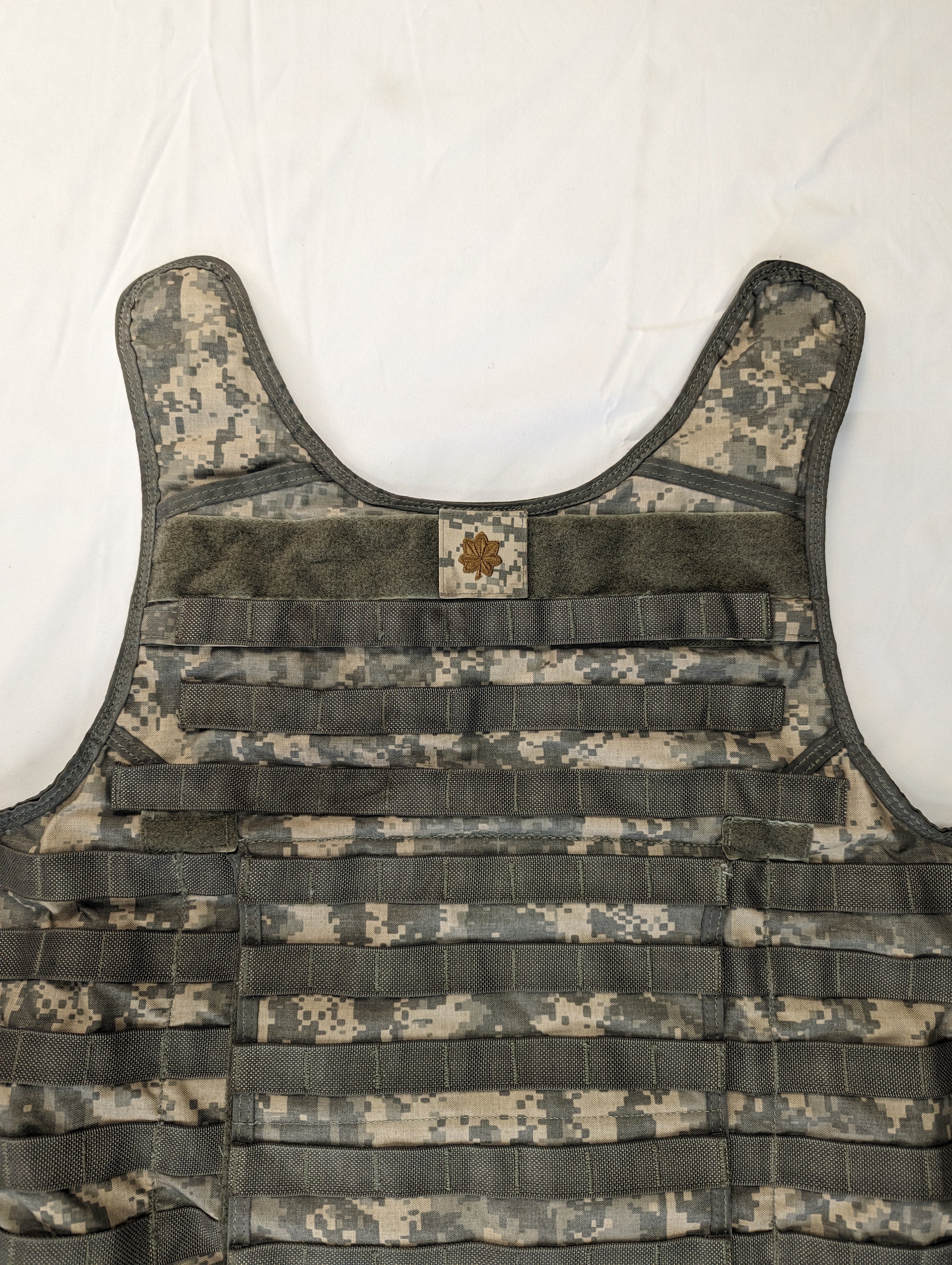 Improved Outer Tactical Vest - ACU - XL – Forest City Supply