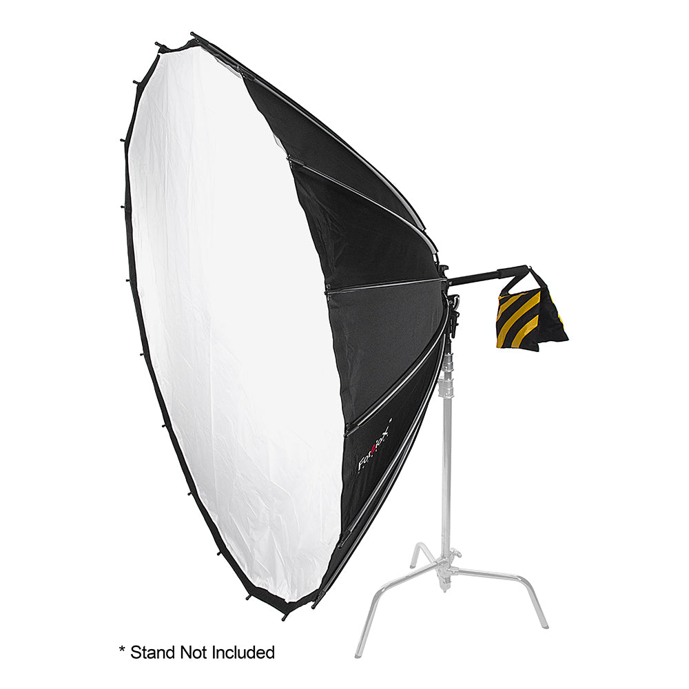 DLX Parabolic Focusing Softbox w/ Bowens Speedring – Fotodiox, Inc