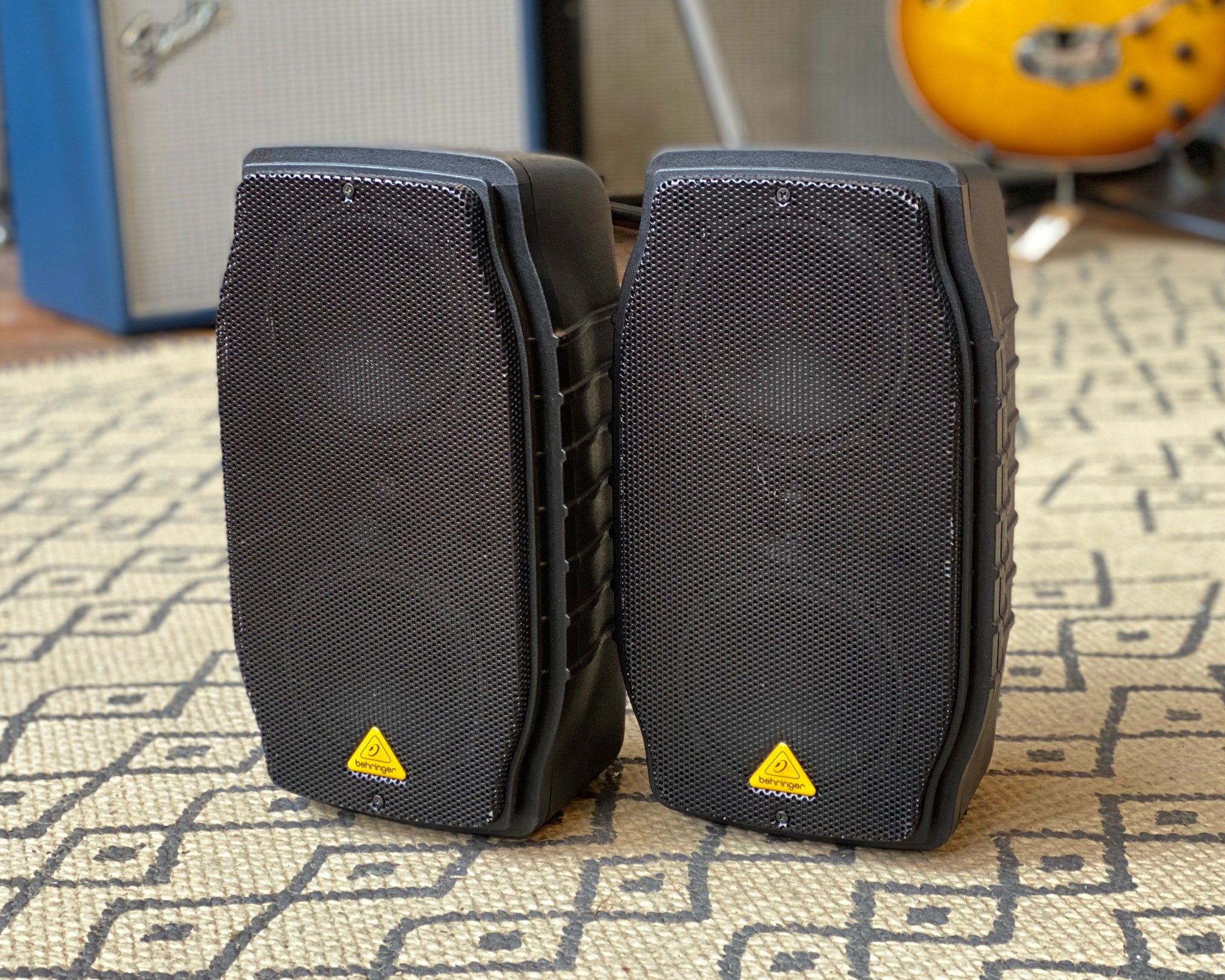 Behringer EPA-150 Speakers Pair – Found Sound