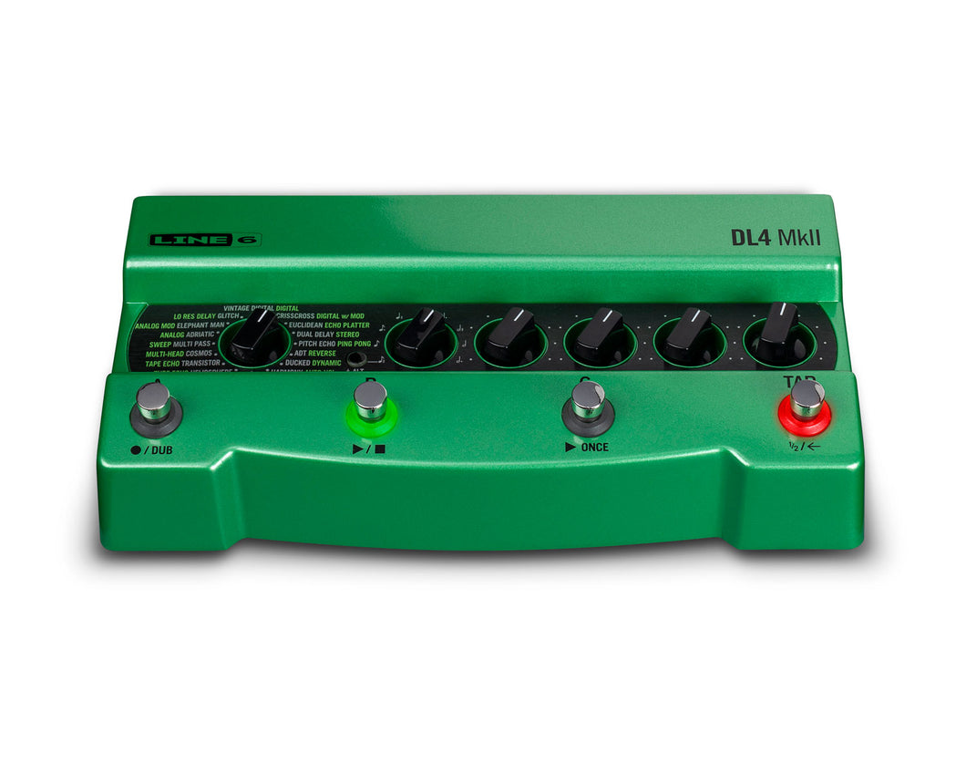 Line 6 DL4-MKII Delay Modeller – Found Sound