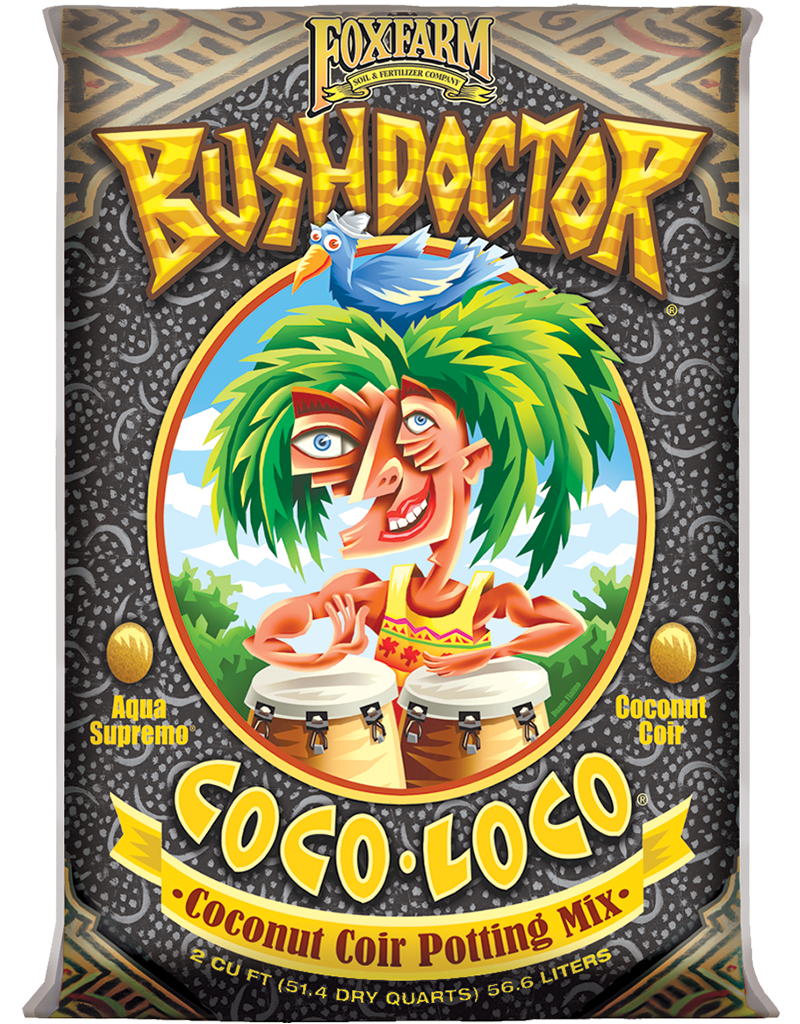Bush Doctor® Coco Loco® Potting Mix - FoxFarm Soil & Fertilizer