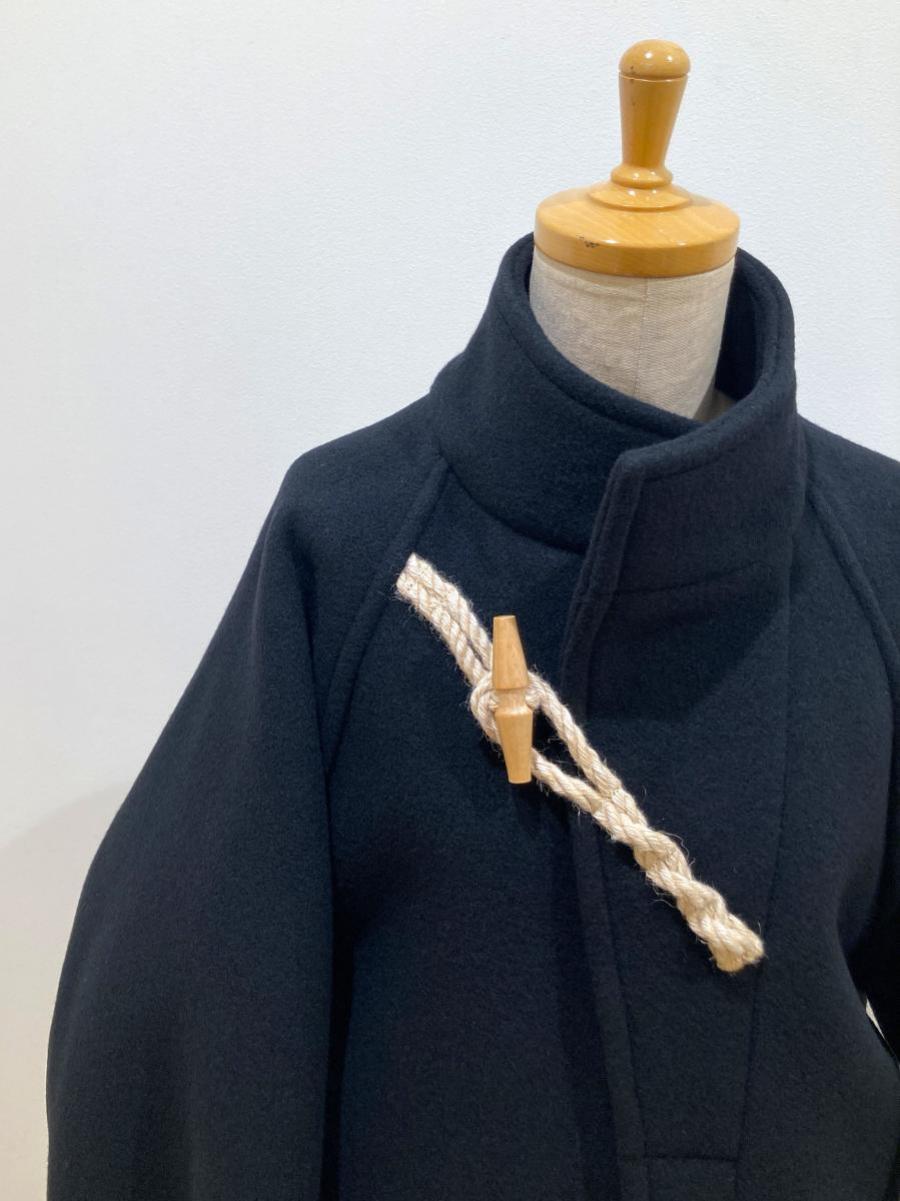 HYKE（ハイク）／ DOUBLE FACE DUFFEL JACKET（17547） | コート