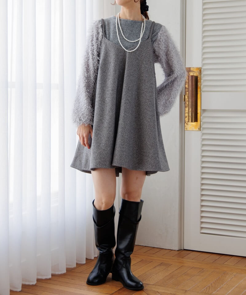 warmy mini onepiece～ｳｫｰﾐｰﾐﾆﾜﾝﾋﾟｰｽ | flower／フラワー公式通販