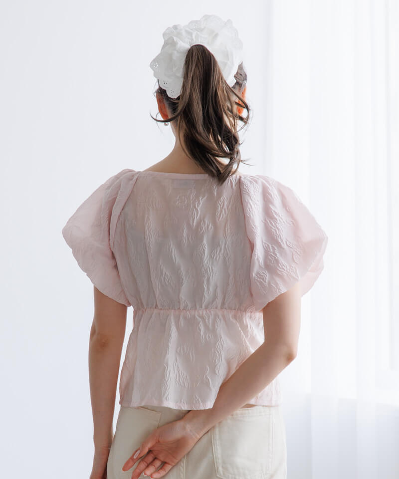 Bibiy CORA PUFF BLOUSE 【公式通販】