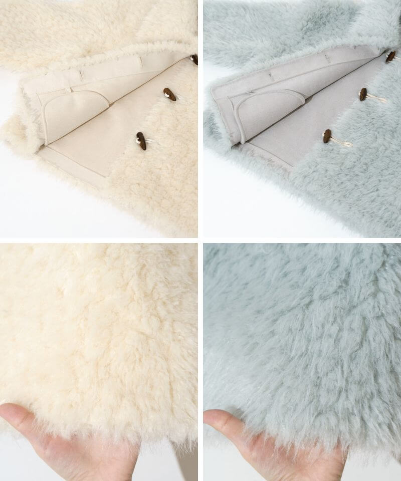 sweet fuzzy coat～ｽｳｨｰﾄﾌｧｼﾞｰｺｰﾄ | flower／フラワー公式通販