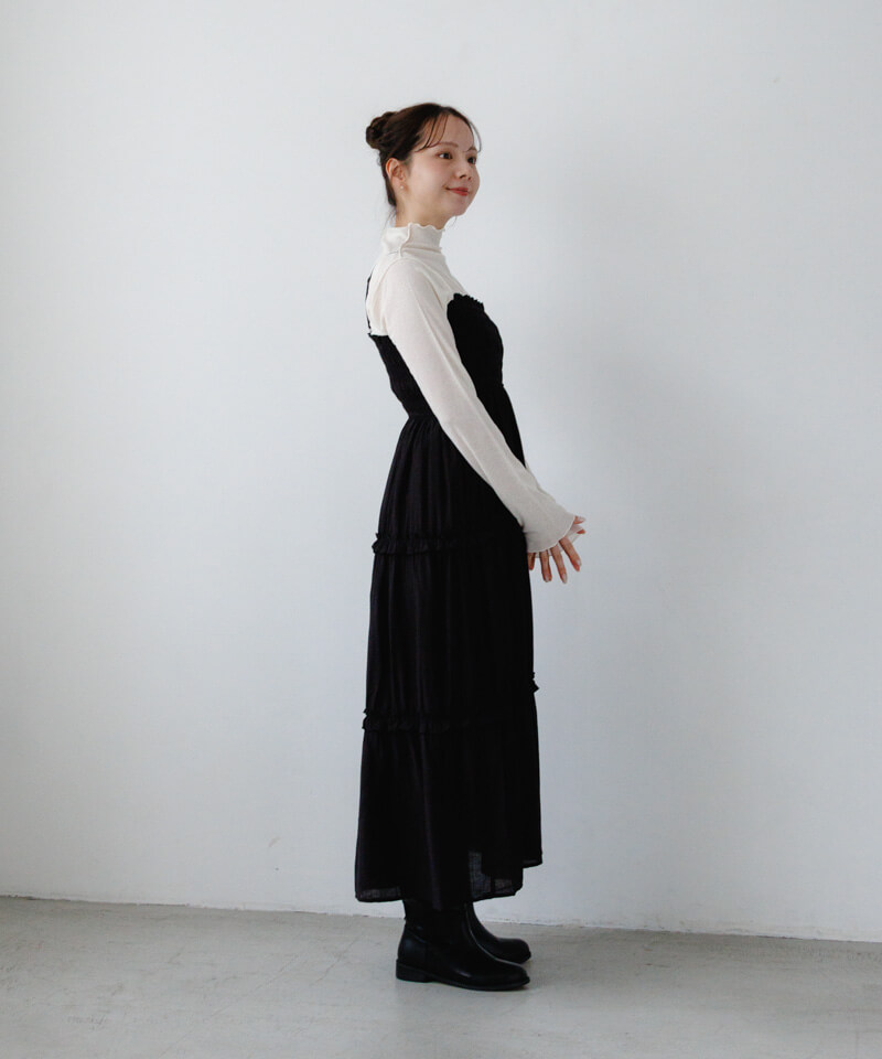 frill tiered onepiece～ﾌﾘﾙﾃｨｱｰﾄﾞﾜﾝﾋﾟｰｽ | flower／フラワー公式通販