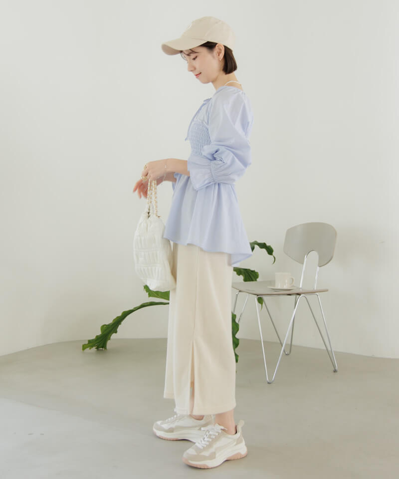 60%OFF】bustier set blouse～ﾋﾞｽﾁｪｾｯﾄﾌﾞﾗｳｽ | flower／フラワー公式通販