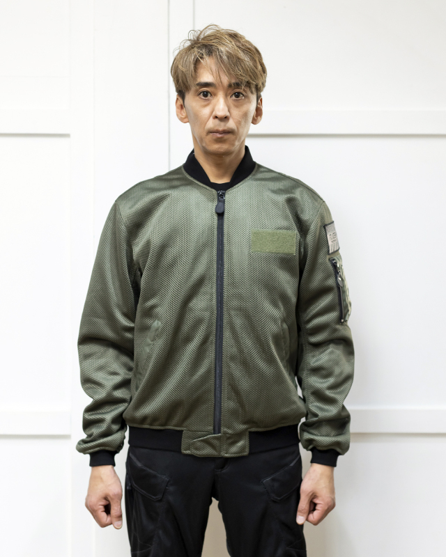 ベンタスMA-1 タイプA フラッグシップ オートバイ専用ライディング