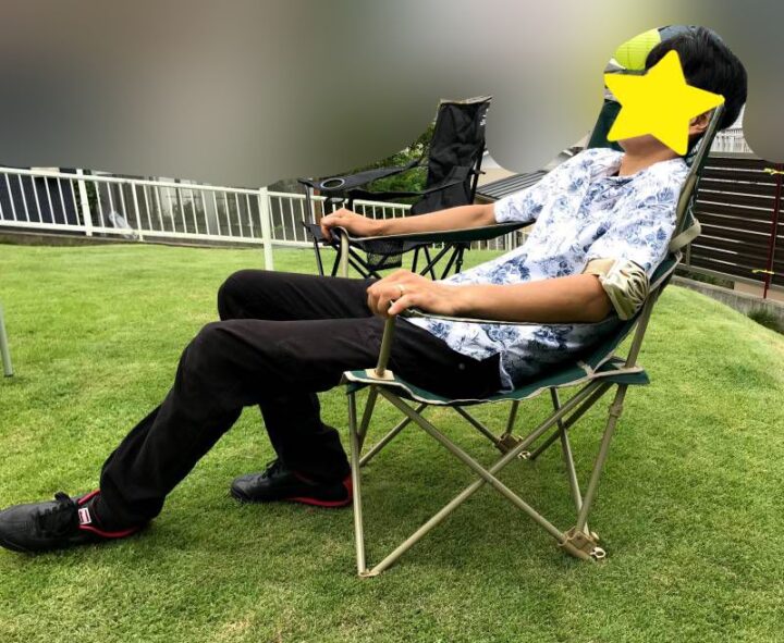 最強のコスパ！キャプテンスタッグ CS リクライニングラウンジチェア