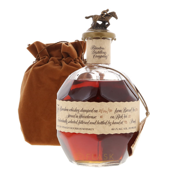 Buy Blantons Single Barrel Bourbon Bottled in 1990 | Bourbon