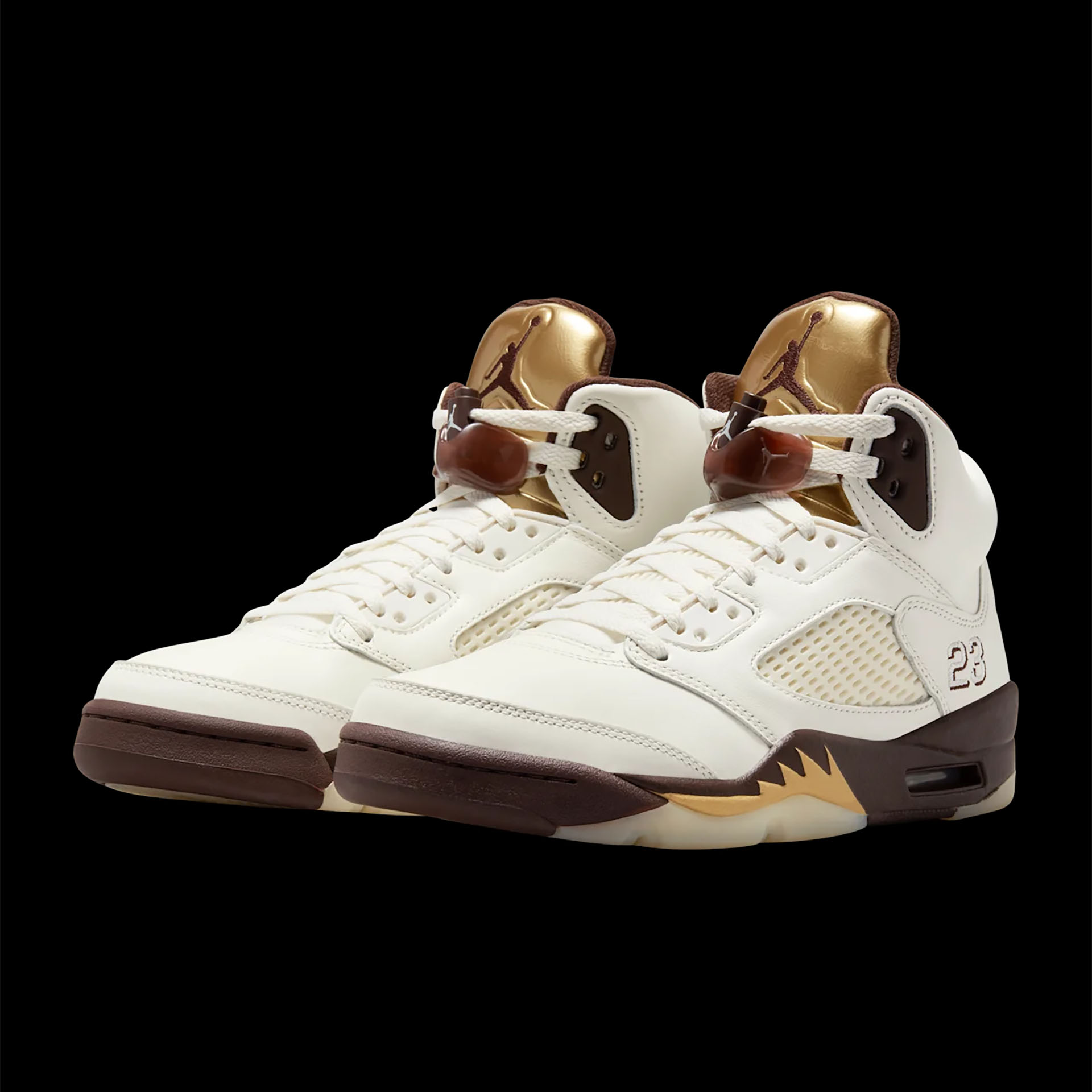 WOMEN'S AIR JORDAN 5 'Golden Ticket' ｜ FLY BASKETBALL CULTURE