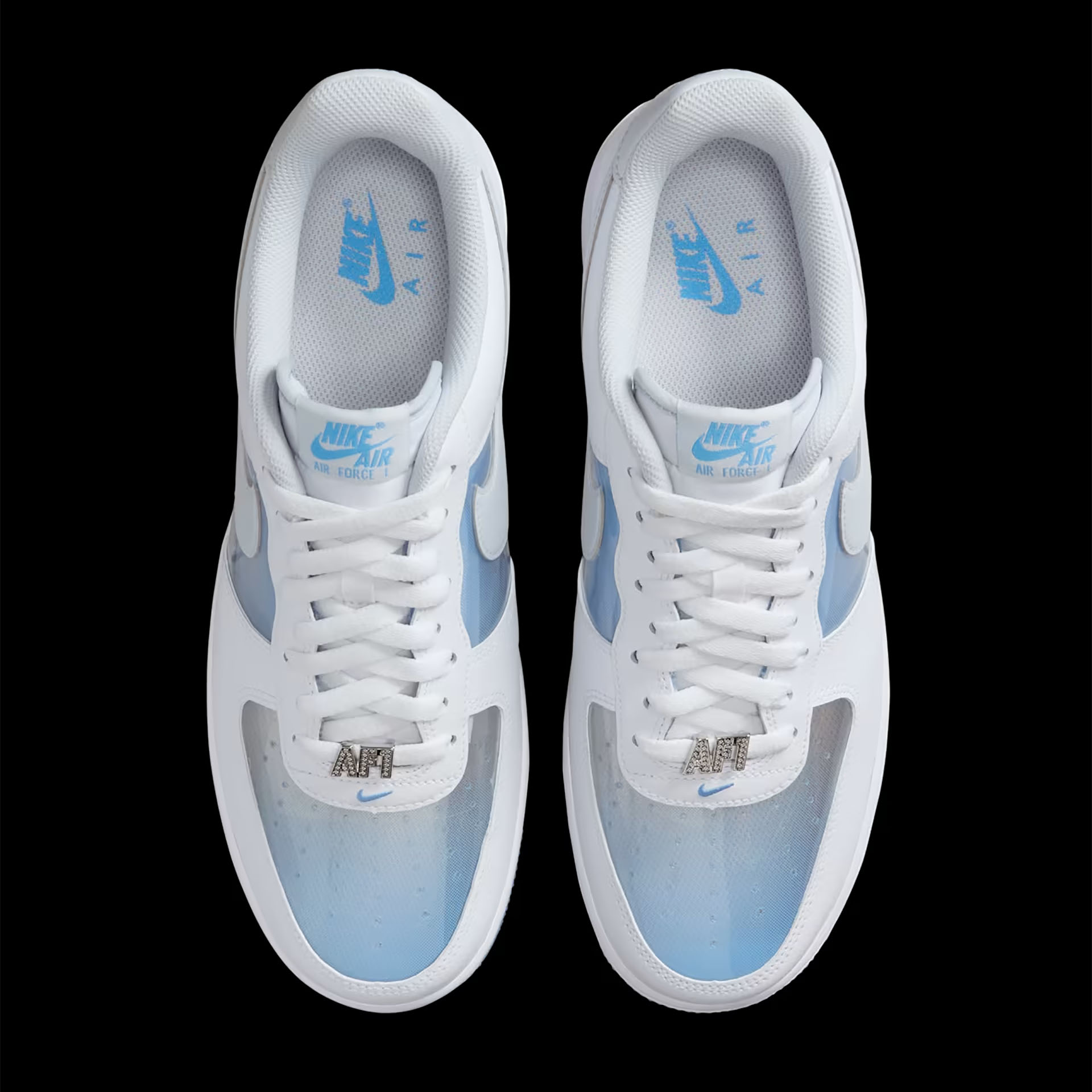 AIR FORCE 1 'White and University Blue' ｜ FLY BASKETBALL CULTURE