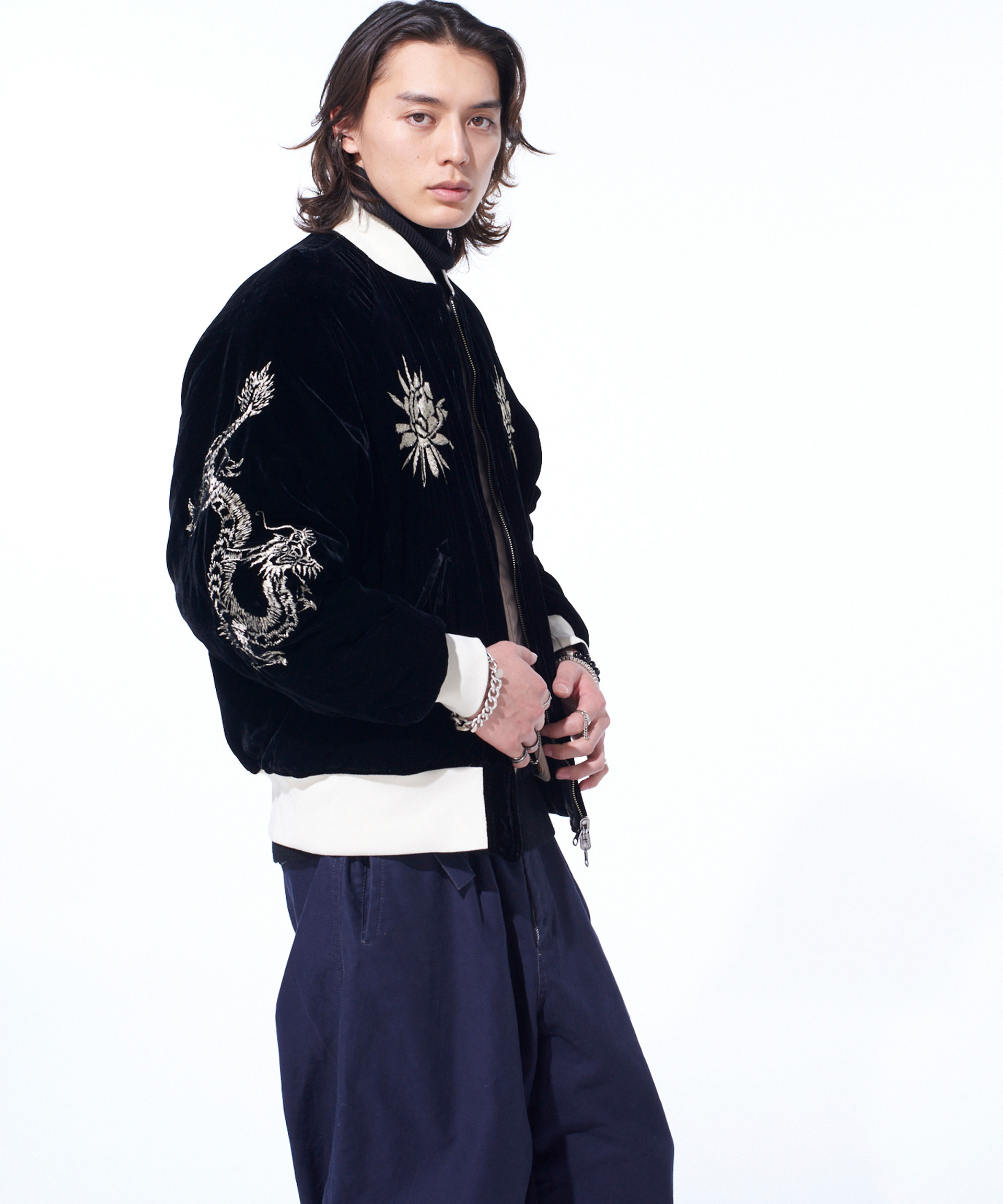 TAIONの10周年記念コラボレーション“S'YTE × TAION”リバーシブル