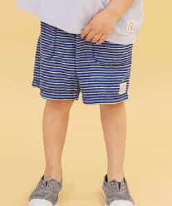 ☆SALE☆WEB限定 パイルハーフパンツ（J222985）|BREEZE（ブリーズ